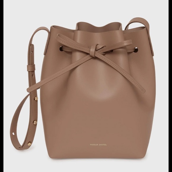 Mansur Gavriel Mini Bucket bag - Picture 1 of 13
